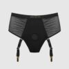 Strap On Me – Harness Lingerie Idylle – S – Black
