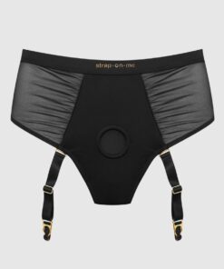 Strap On Me – Harness Lingerie Idylle – M – Black