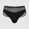 Strap On Me – Harness Lingerie Sublime – S – Black