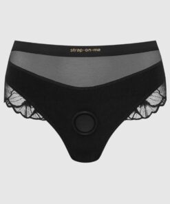 Strap On Me – Harness Lingerie Sublime – M – Black