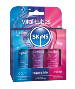 Skins 12ml Sampler Tubes – Vital 3pk