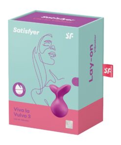 Satisfyer Viva La Vulva 3 – Violet