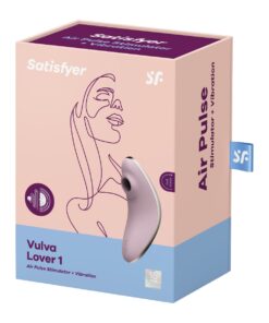 Satisfyer Vulva Lover 1 – Violet