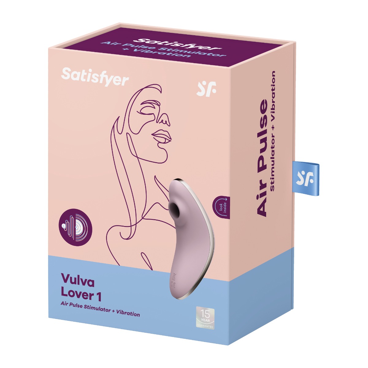 Satisfyer Vulva Lover 1 – Violet