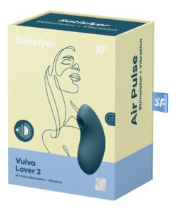 Satisfyer Vulva Lover 2 – Blue