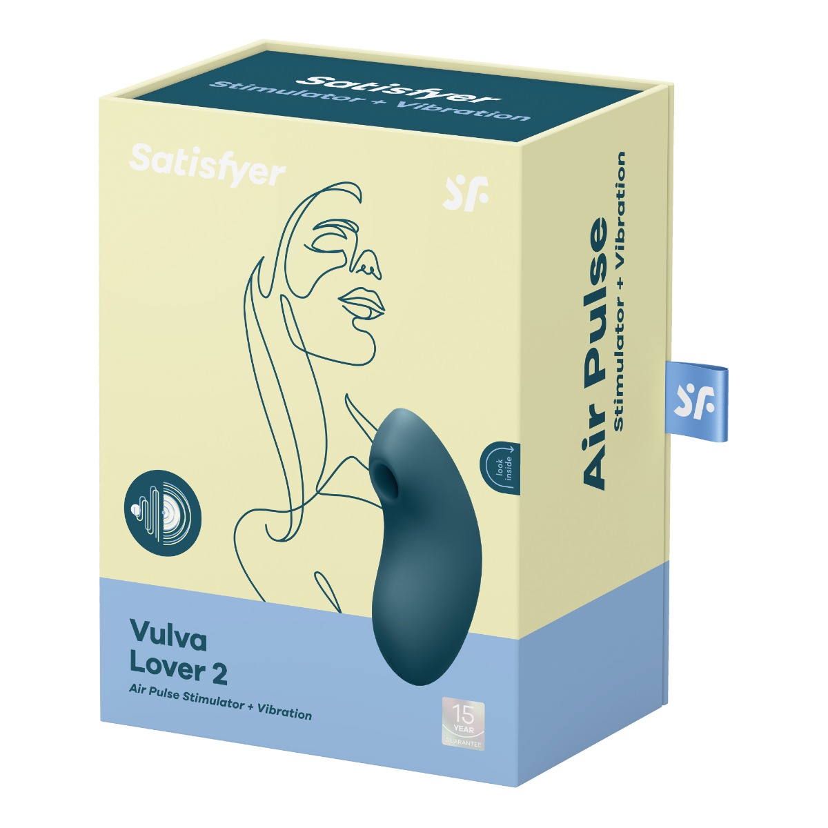 Satisfyer Vulva Lover 2 – Blue
