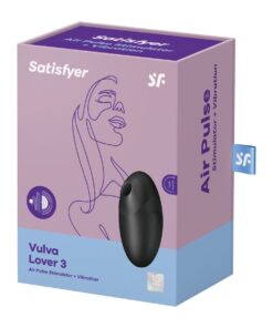 Satisfyer Vulva Lover 3 – Black