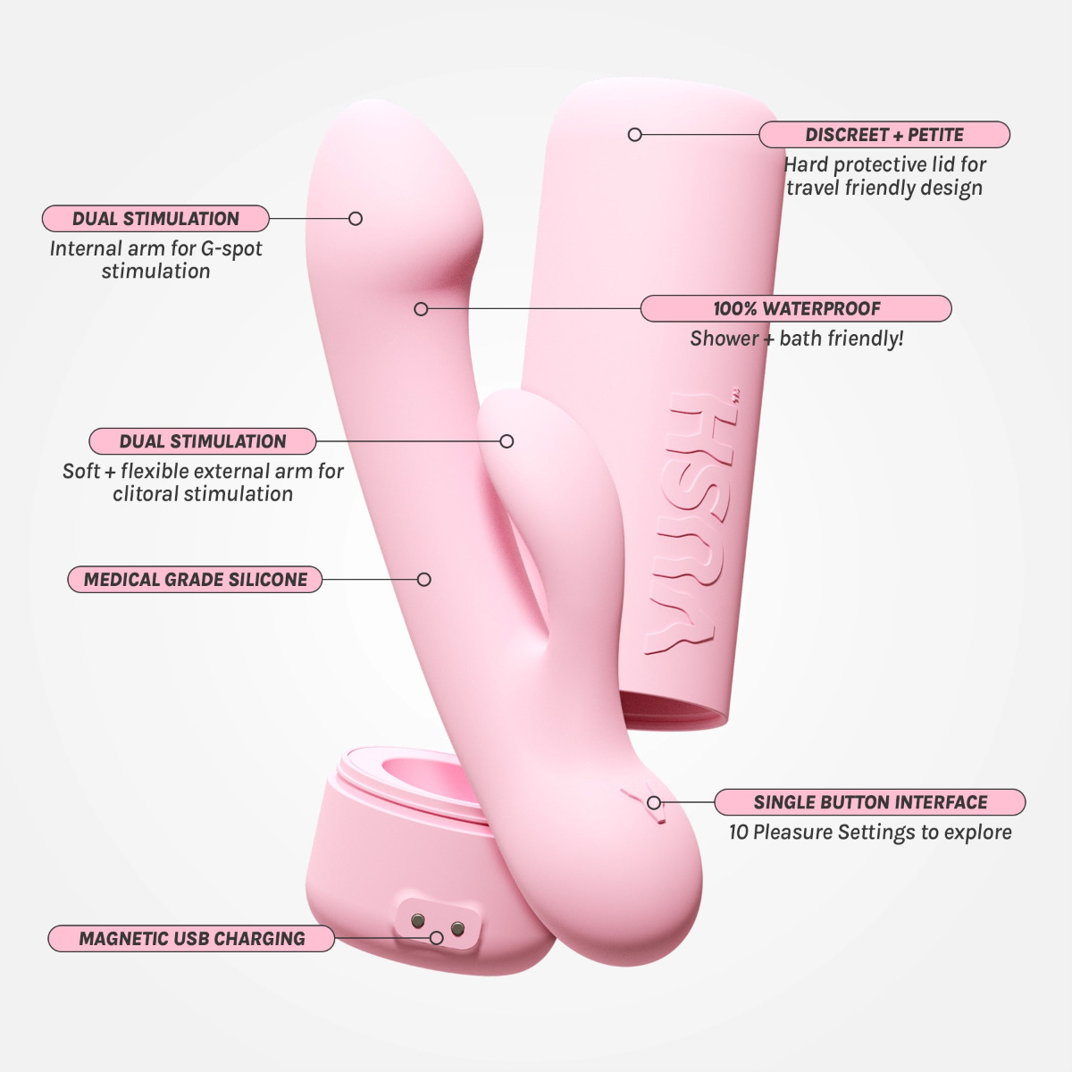 Vush – Pop Glow Rabbit