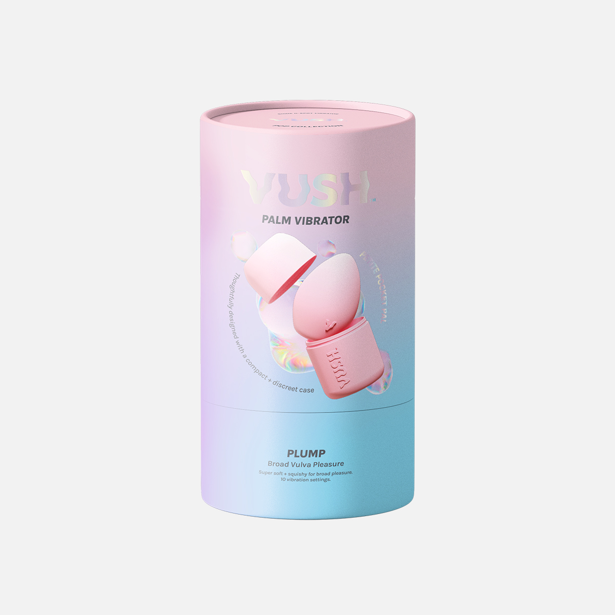 Vush - Pop Plump Pink