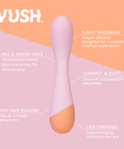 Vush - Peachy G-Spot Massager