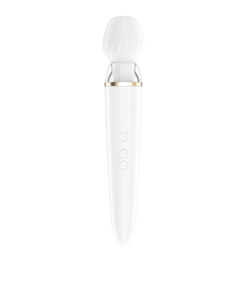 Satisfyer Double Wand-er white incl. Bluetooth and App