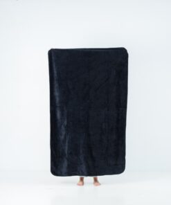 Splash Blanket – The OG (Bonded) – Black on Black – Small