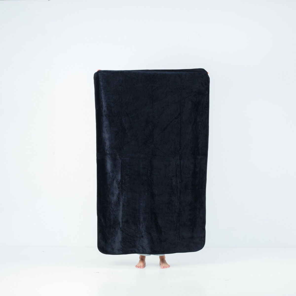Splash Blanket – The OG (Bonded) – Black on Black – Small