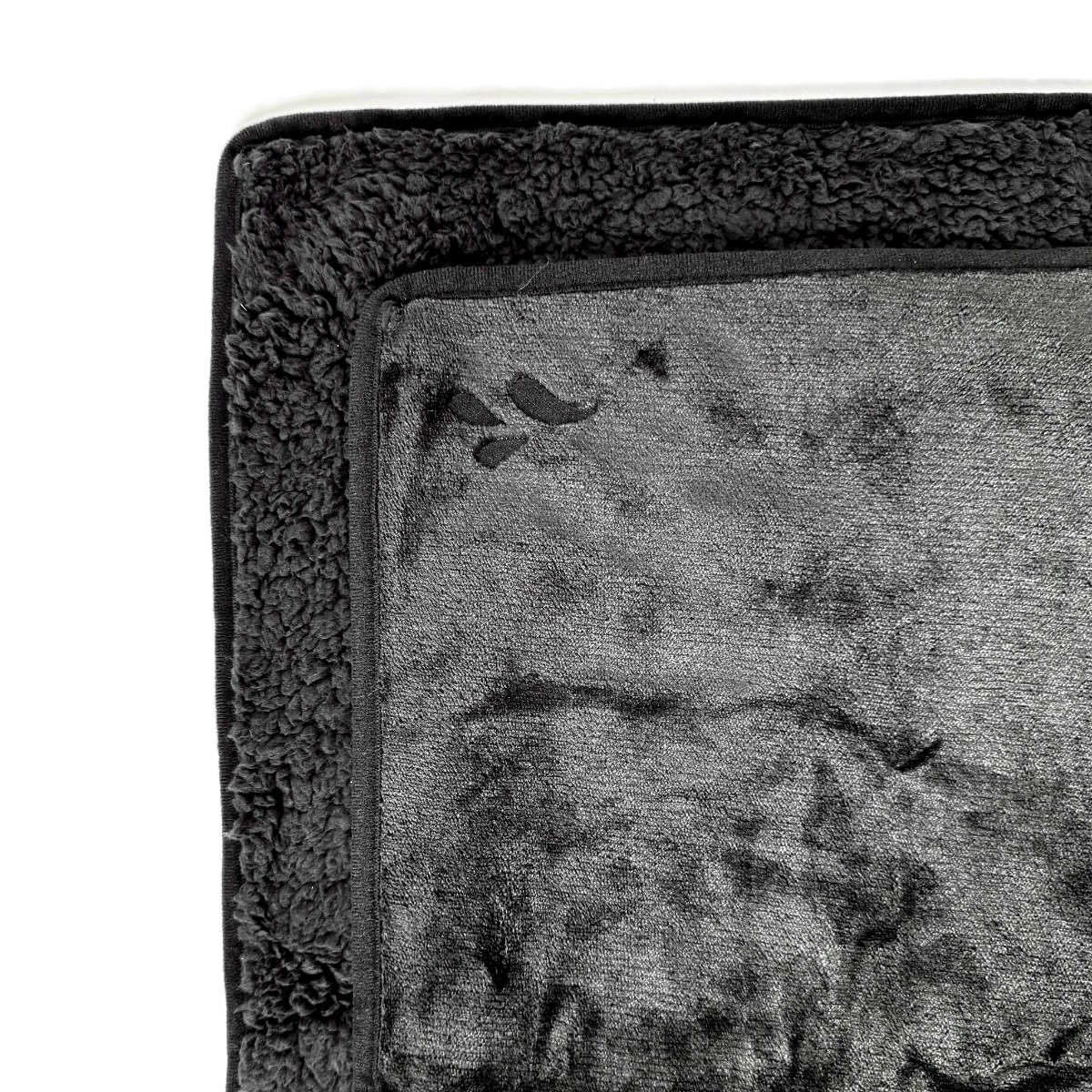 Splash Blanket – The OG (Bonded) – Black on Black – Small