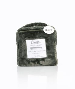 Splash Blanket – Furlush (NON bonded) – Army – Small
