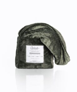 Splash Blanket – Furlush (NON bonded) – Army – Small