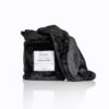 Splash Blanket – Furlush (NON bonded) – Black on Black – Large