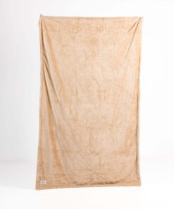 Splash Blanket – Furlush (NON bonded) – Chai – Small