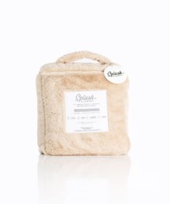 Splash Blanket – Furlush (NON bonded) – Chai – Small
