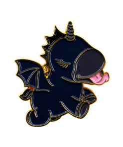 Unipin – Wild Spirit Pin (The Lashing Tongue One)