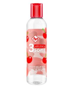ID 3some 4 fl oz Wild Cherry Bottle