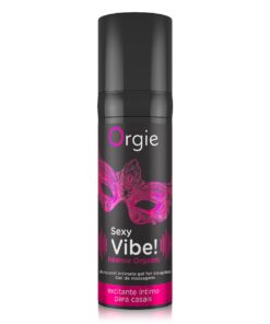 Orgie Sexy Vibe! Intense Orgasm Liquid Vibrator