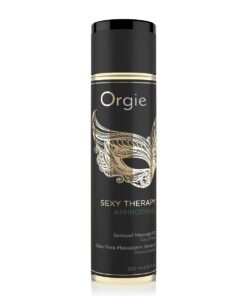 Orgie Sexy Therapy Sensual Massage Oil - Aphrodisiac - Oriental Floral Scent