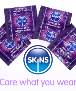 Skins Condoms Extra Large FOIL (BAG 500)