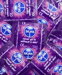 Skins Condoms Extra Large FOIL (BAG 500)