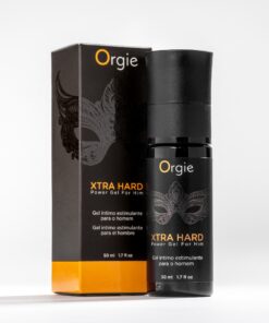 Orgie Xtra Hard Power Gel For Him