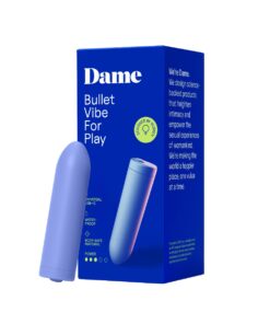 DAME – Zee Bullet Vibrator – Periwinkle